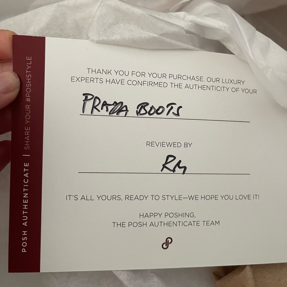 Authentic PRADA Monolith Black Leather Chunky Combat Boots - Picture 15 of 15